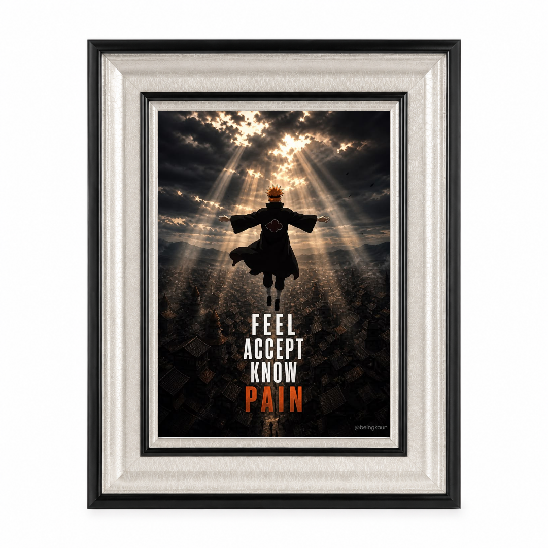 Naruto Collector's Edition Framed Poster #45 | StickerBD