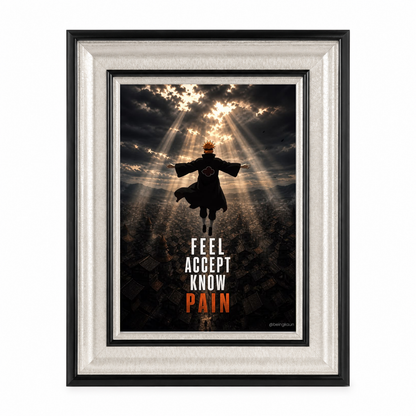 Naruto Collector's Edition Framed Poster #45 | StickerBD