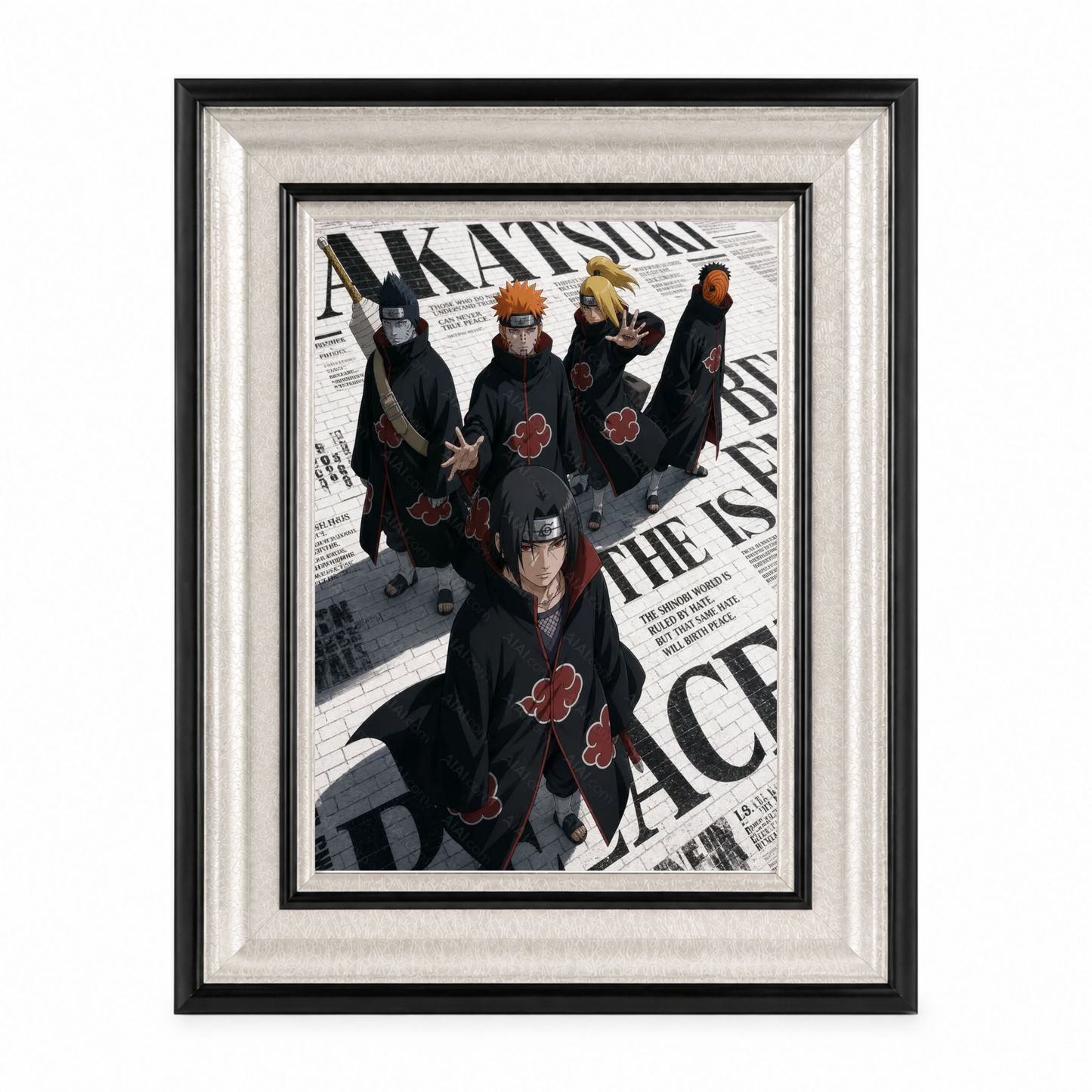 Naruto Collector's Edition Framed Poster #30 | StickerBD