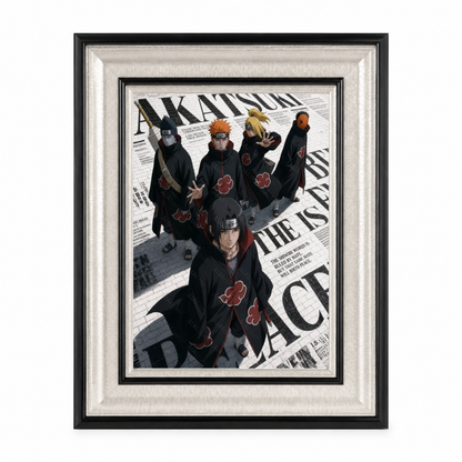 Naruto Collector's Edition Framed Poster #30 | StickerBD