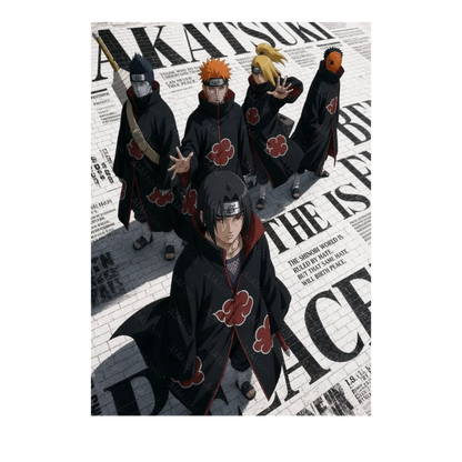 Naruto Collector's Edition Framed Poster #30 | StickerBD