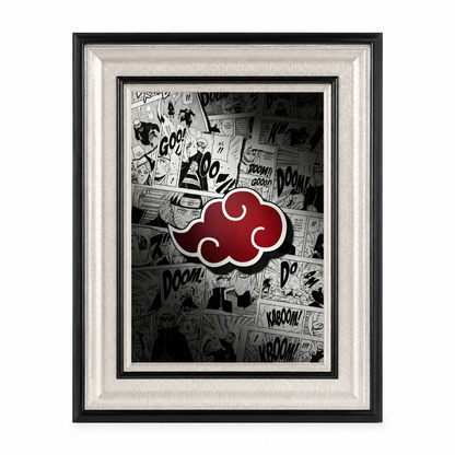 Naruto Collector's Edition Framed Poster #32 | StickerBD