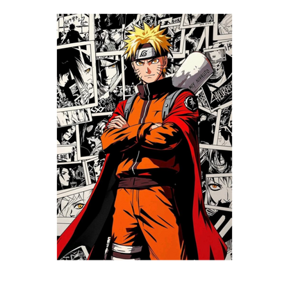 Naruto Collector's Edition Framed Poster #15 | StickerBD