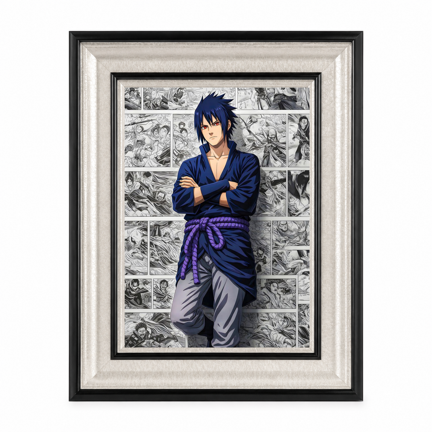 Naruto Collector's Edition Framed Poster #16 | StickerBD
