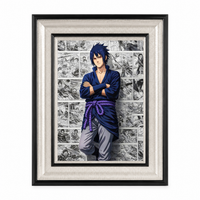 Naruto Collector's Edition Framed Poster #16 | StickerBD