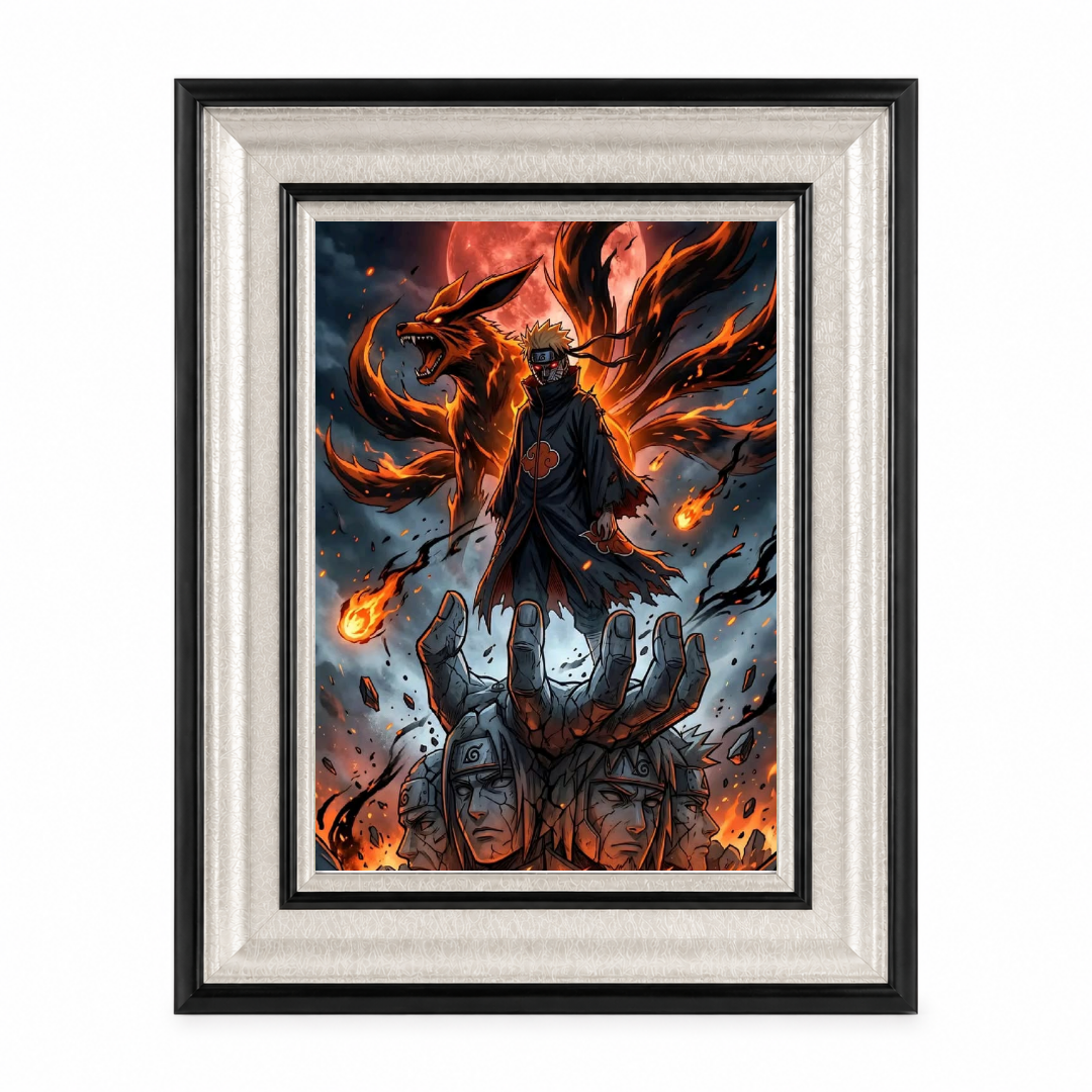 Naruto Collector's Edition Framed Poster #32 | StickerBD