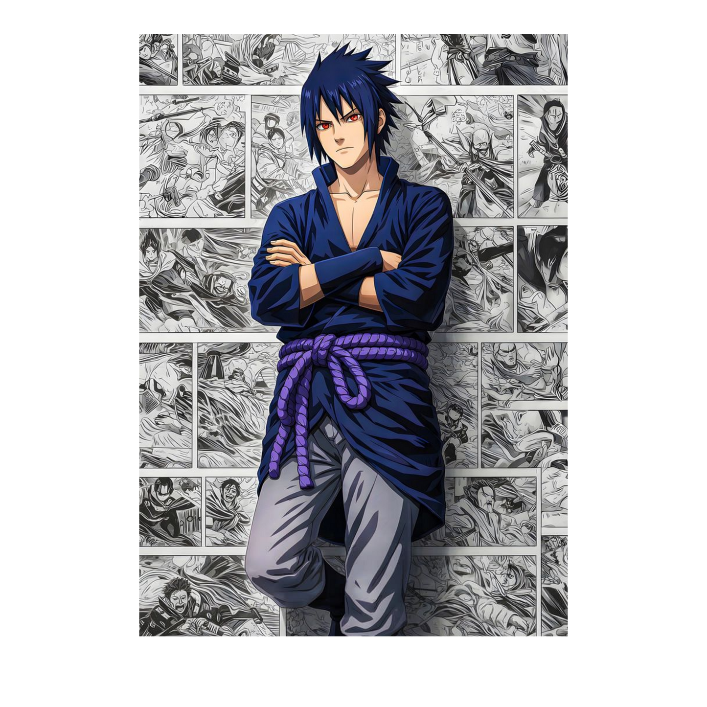 Naruto Collector's Edition Framed Poster #16 | StickerBD