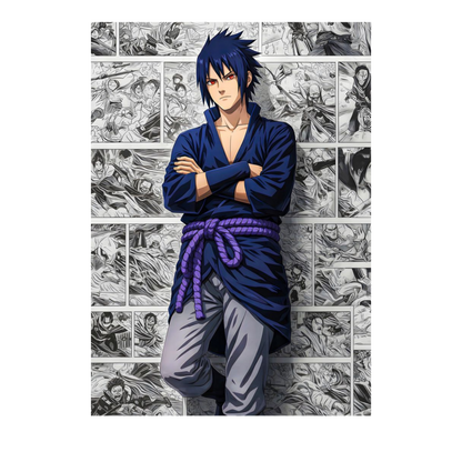 Naruto Collector's Edition Framed Poster #16 | StickerBD