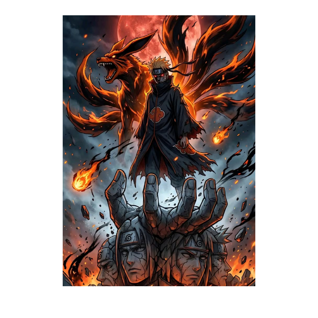 Naruto Collector's Edition Framed Poster #32 | StickerBD