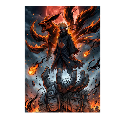 Naruto Collector's Edition Framed Poster #32 | StickerBD