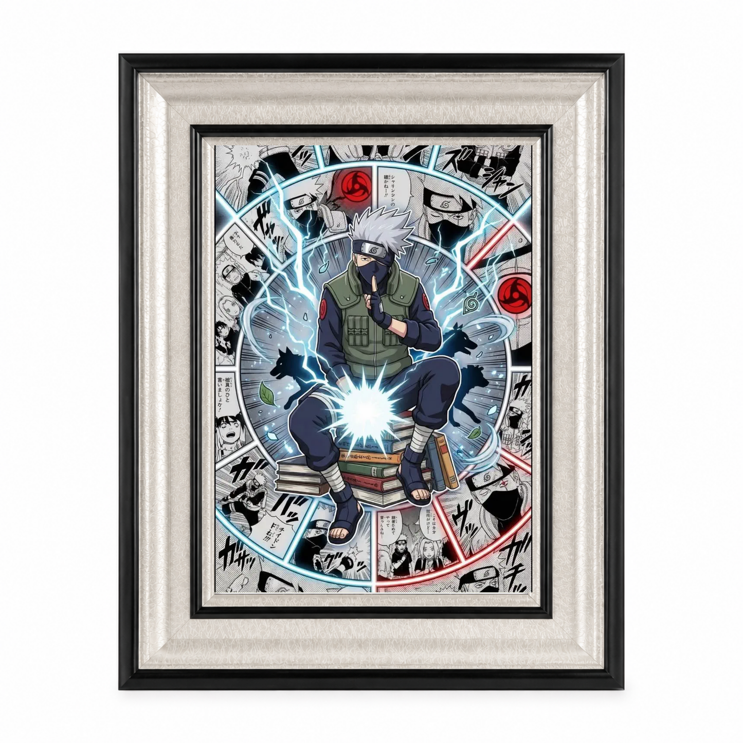 Naruto Collector's Edition Framed Poster #17 | StickerBD