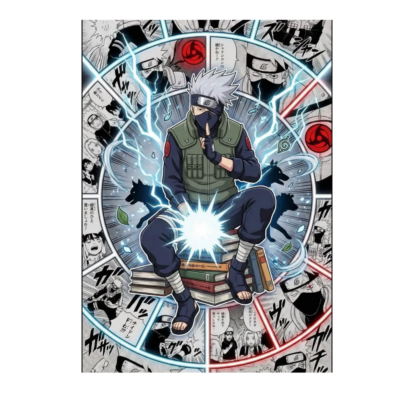 Naruto Collector's Edition Framed Poster #17 | StickerBD