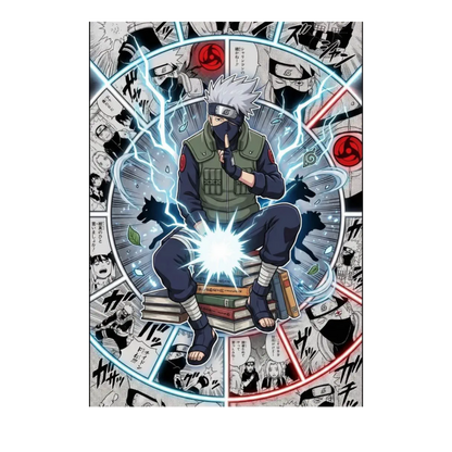 Naruto Collector's Edition Framed Poster #17 | StickerBD
