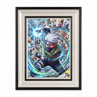 Naruto Collector's Edition Framed Poster #18 | StickerBD