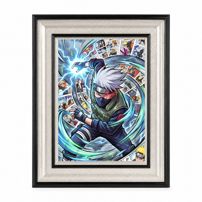 Naruto Collector's Edition Framed Poster #18 | StickerBD