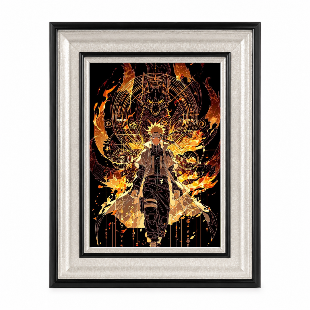 Naruto Collector's Edition Framed Poster #34 | StickerBD