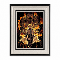 Naruto Collector's Edition Framed Poster #34 | StickerBD