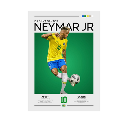 Neymar Jr. Collector's Edition Frame | No. 01
