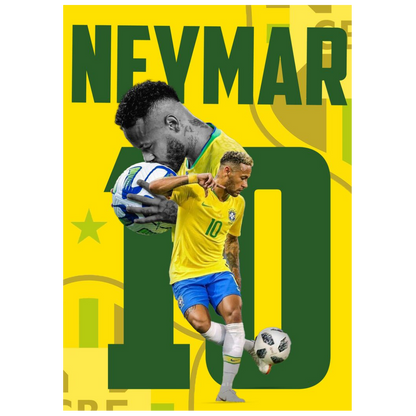 Neymar Jr. Collector's Edition Frame | No. 02