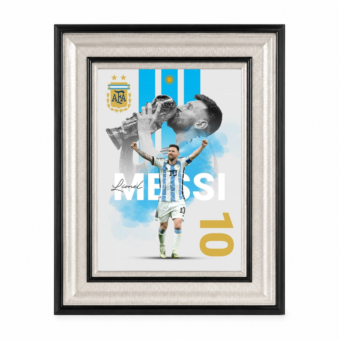 Messi Collector's Edition Frame | No. 01
