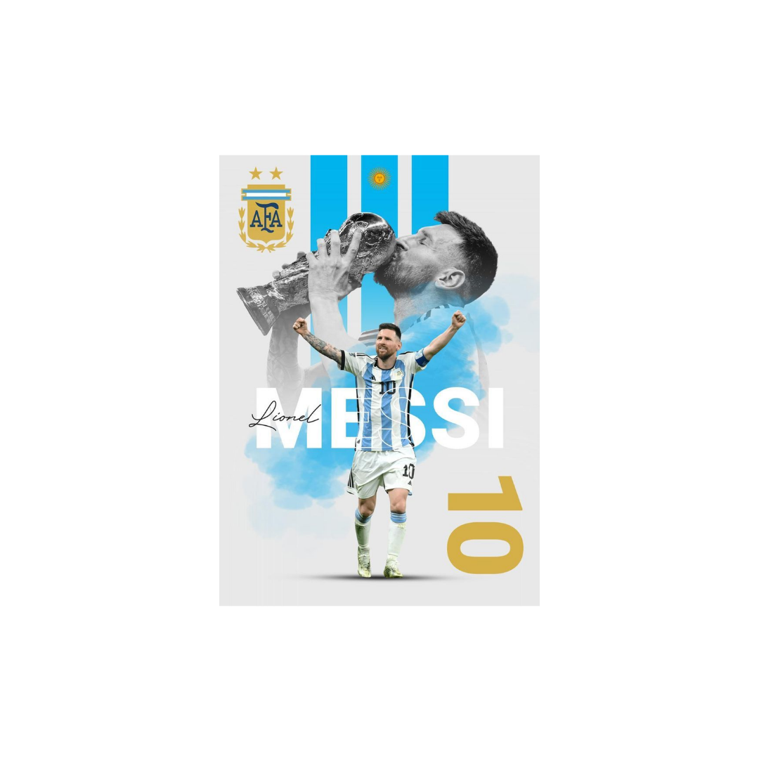 Messi Collector's Edition Frame | No. 01