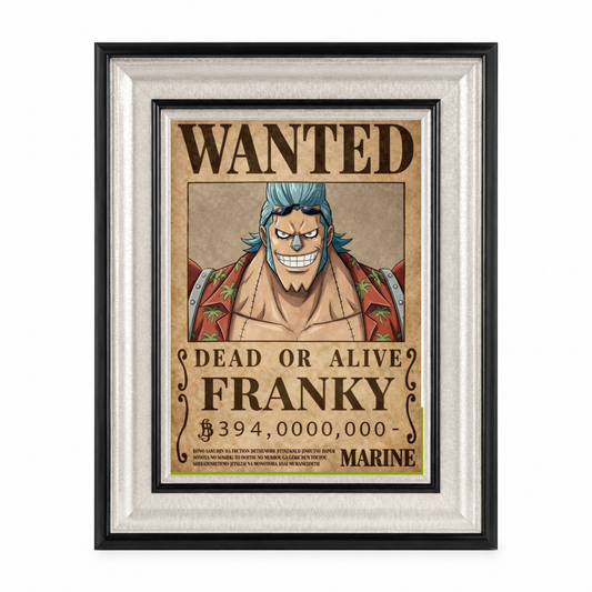 Franky Collector's Edition Framed Poster | One Piece | StickerBD