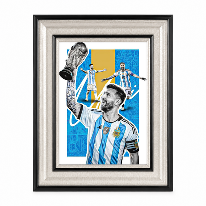 Messi Collector's Edition Frame | No. 02