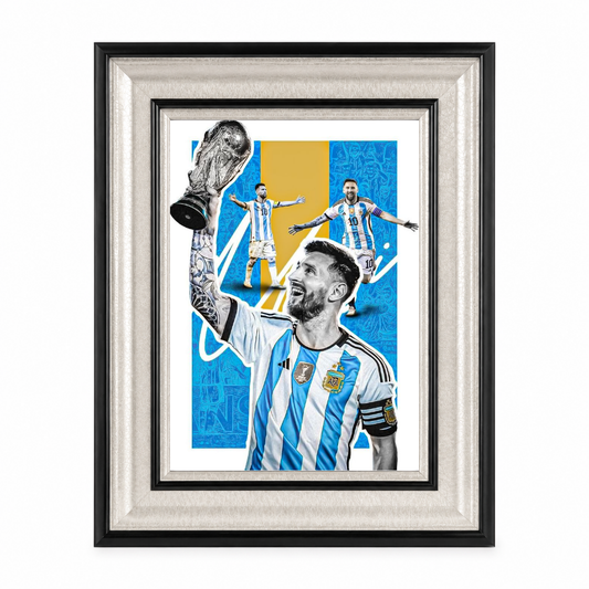 Messi Collector's Edition Frame | No. 02