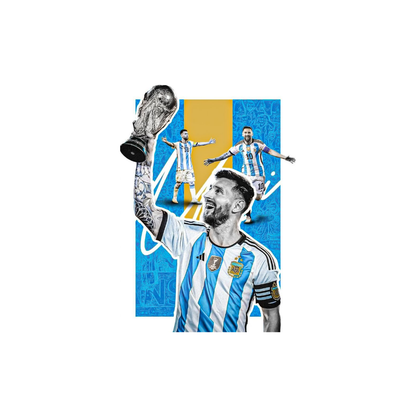Messi Collector's Edition Frame | No. 02