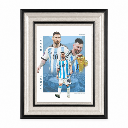 Messi Collector's Edition Frame | No. 03