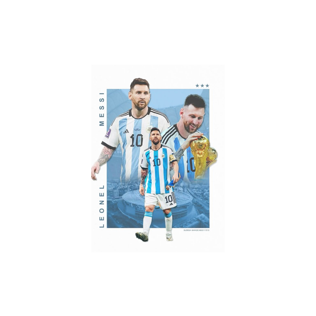 Messi Collector's Edition Frame | No. 03