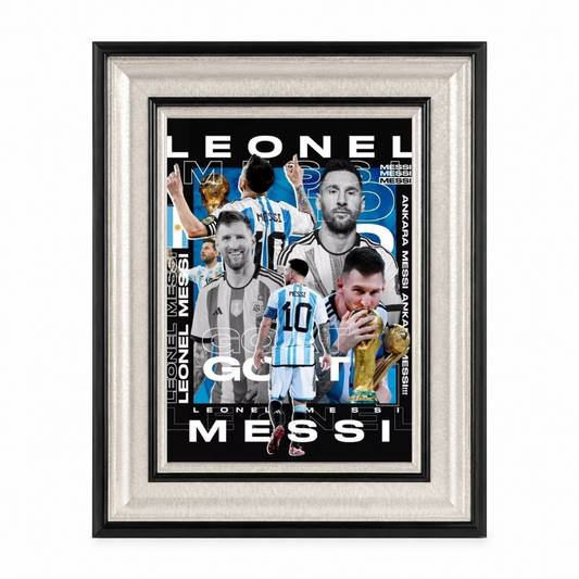 Messi Collector's Edition Frame | No. 04