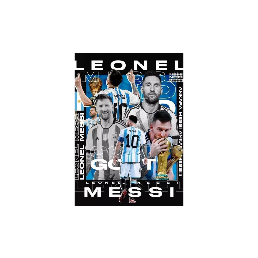 Messi Collector's Edition Frame | No. 04