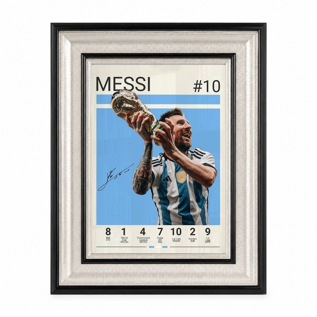 Messi Collector's Edition Frame | No. 05
