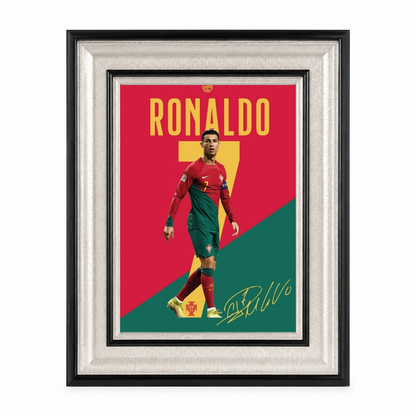 Cristiano Ronaldo Collector's Edition Frame | No. 01