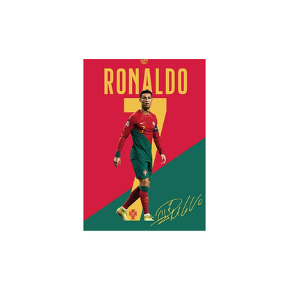 Cristiano Ronaldo Collector's Edition Frame | No. 01