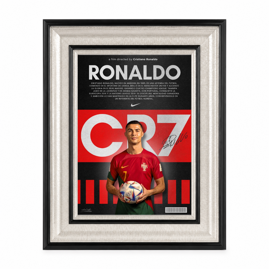 Cristiano Ronaldo Collector's Edition Frame | No. 02