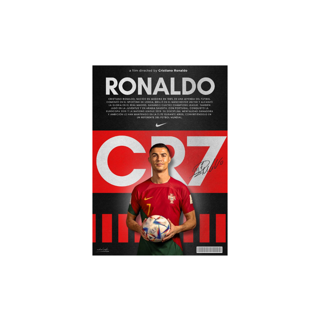 Cristiano Ronaldo Collector's Edition Frame | No. 02