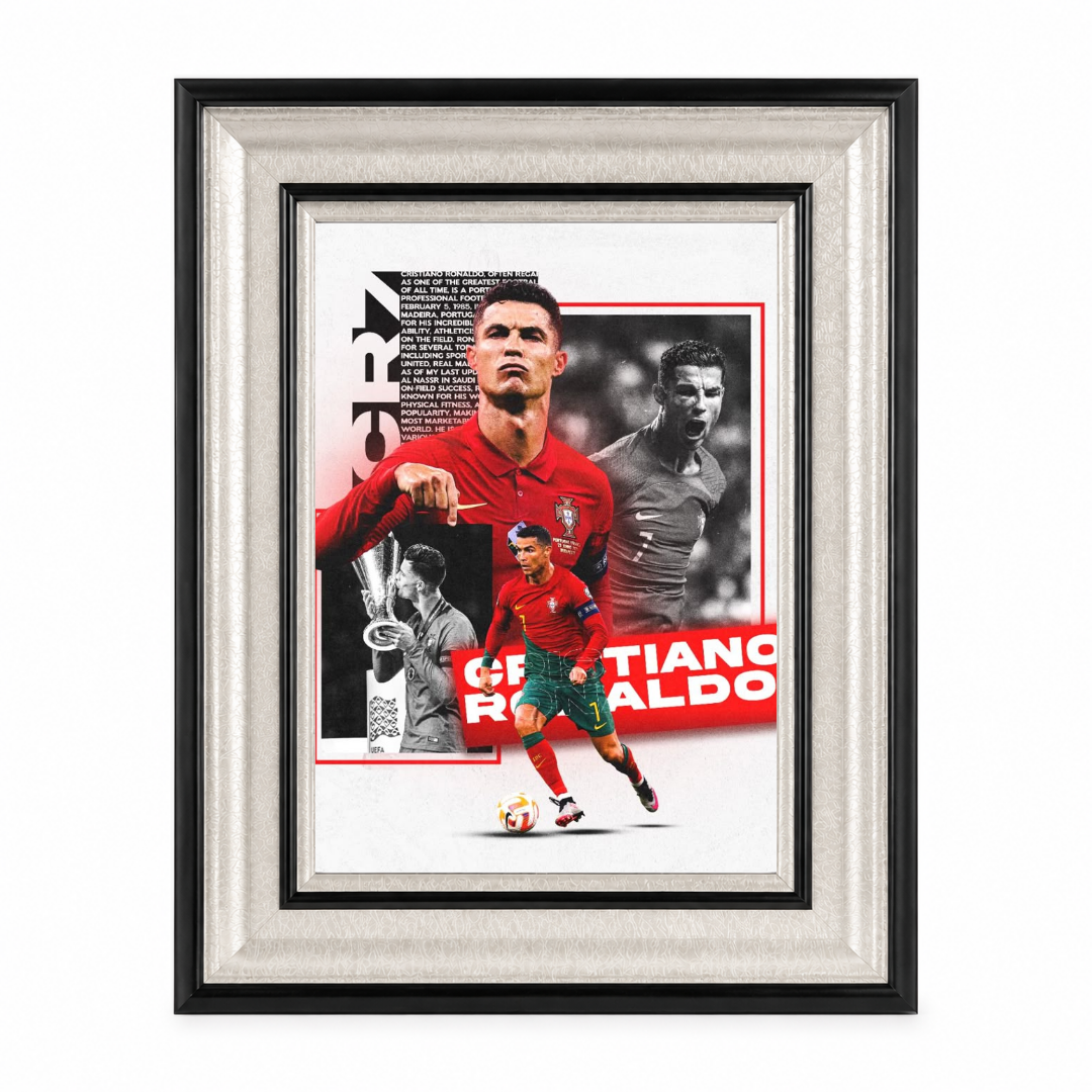 Cristiano Ronaldo Collector's Edition Frame | No. 03