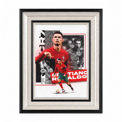 Cristiano Ronaldo Collector's Edition Frame | No. 03