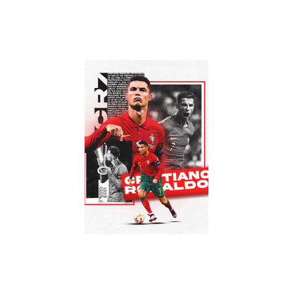 Cristiano Ronaldo Collector's Edition Frame | No. 03