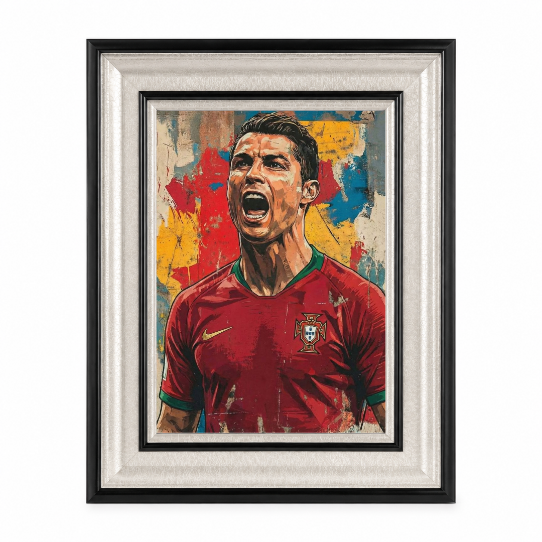 Cristiano Ronaldo Collector's Edition Frame | No. 04