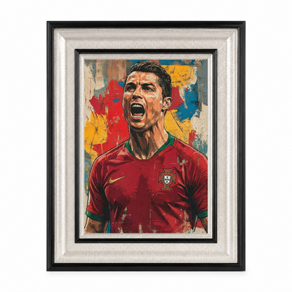 Cristiano Ronaldo Collector's Edition Frame | No. 04