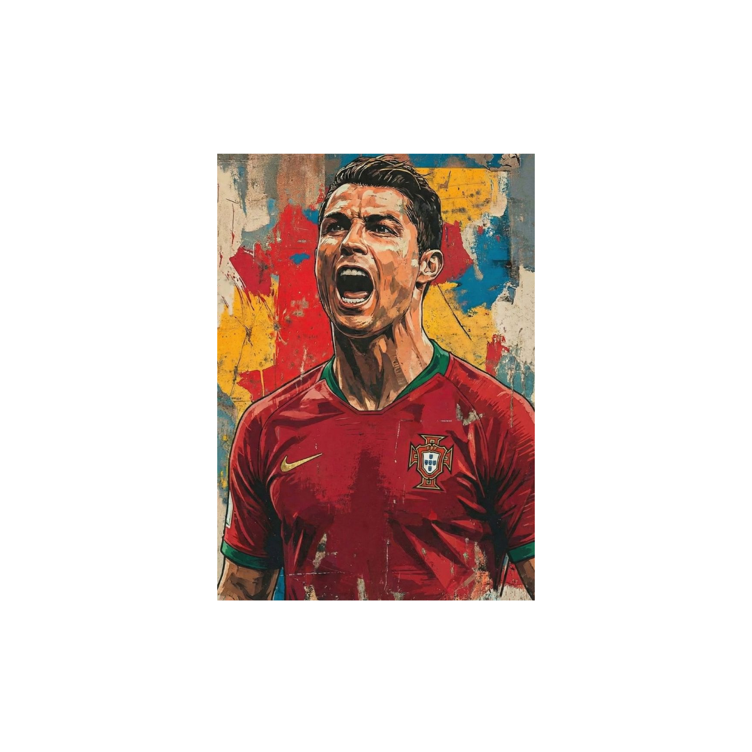 Cristiano Ronaldo Collector's Edition Frame | No. 04