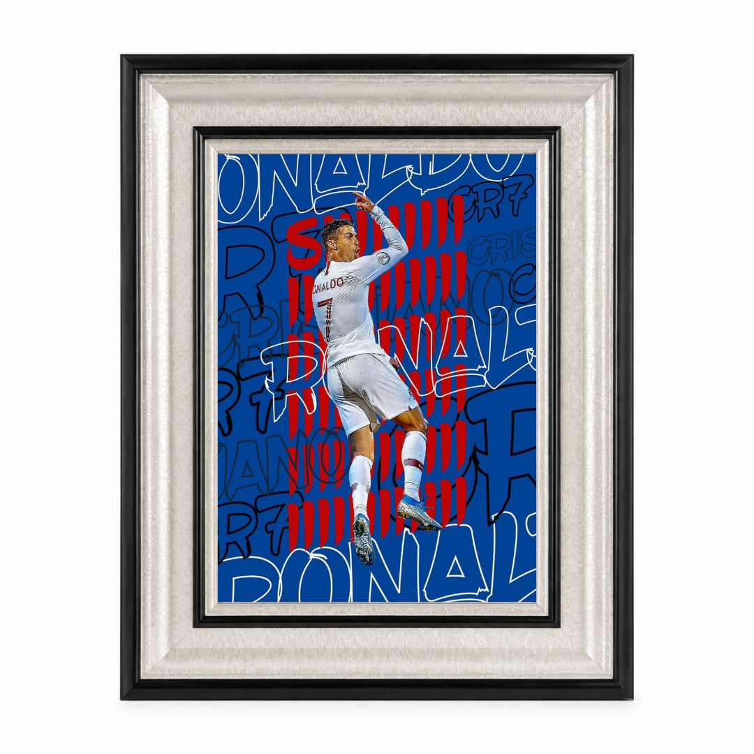 Cristiano Ronaldo Collector's Edition Frame | No. 05