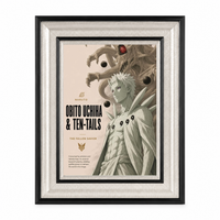 Obito Uchiha Collector's Edition Framed Poster | Naruto | StickerBD