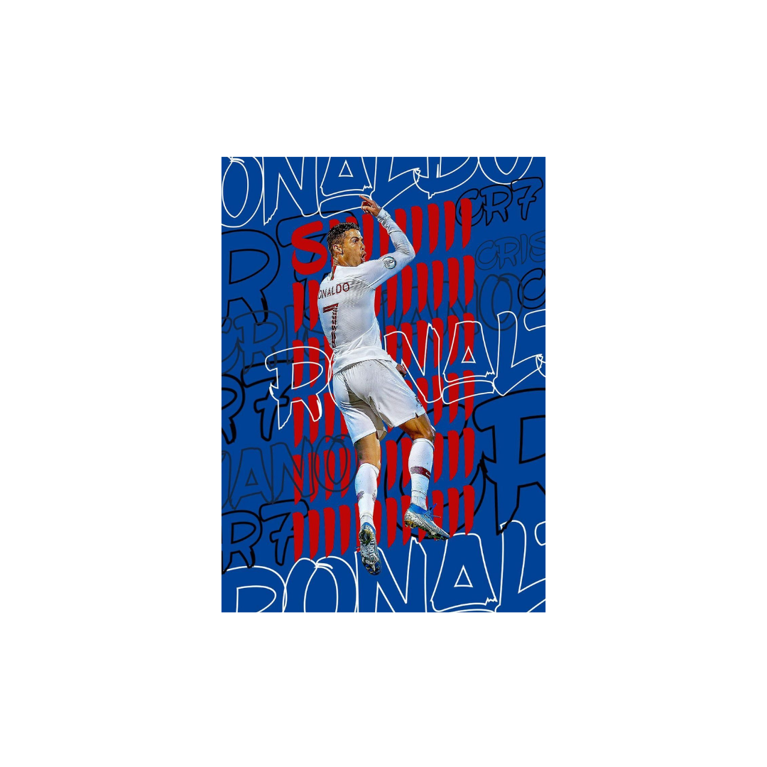 Cristiano Ronaldo Collector's Edition Frame | No. 05