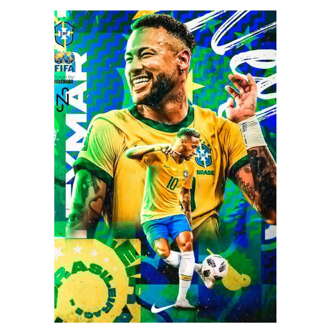 Neymar Jr. Collector's Edition Frame | No. 03