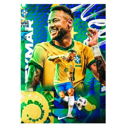 Neymar Jr. Collector's Edition Frame | No. 03