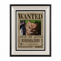 Roronoa Zoro Collector's Edition Framed Poster | One Piece | StickerBD
